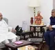 West Bengal Governor Jagdeep Dhankhar called on the Union Home Minister Amit Shah