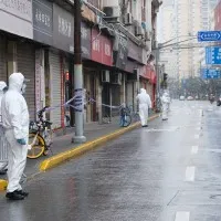 Corona spreads rapidly in China city Shanghai