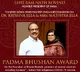 bharat biotec md krishna ella and joint md suchitra ella recieved padma bhushan awards