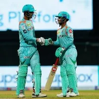 Lucknow Supergiants posts a respectable score after Deepak Hooda and Ayush Badoni fifties