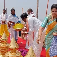 Honey bees attacks on minister Puvvada Ajay Kumar and others