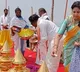 Honey bees attacks on minister Puvvada Ajay Kumar and others