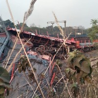 Chhattisgarh: Derailment of two goods trains in Raigarh hits train services