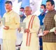 Chandrababu Naidu releases 'Nenu-Telugu Desam' book in Hyderabad