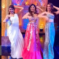 Now Shilpa Shetty, Rakul Preet, Jacqueline groove to 'Arabic Kuthu'