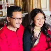 2015 IAS topper Tina Dabi engagement with Pradeep Gawande IAS