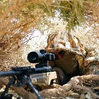 Finland made Sako sniper rifles for Indian soldiers