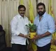 nara rogith sent birth day wishes to devineni uma