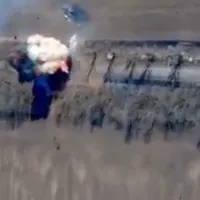 Ukraine destroys Russia military convoy using drones and satrlink satellite network