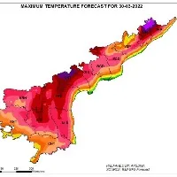 Heat wave warning for AP