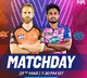 Sunrisers set takes on Rajasthan Royals in campaigner opener