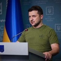 Ukrainian President says signals from peace talks 'positive'