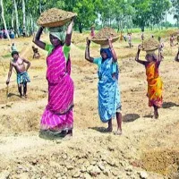 MGNREGA Daily wage charges hiked Rs 12 in Ap and Telangana