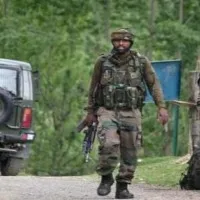 Woman In Burqa Throws Bomb At Security Camp In Jammu kashmir