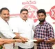 janasena gave 1 lack rupees to medical expenses of a party member