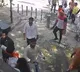 bjym attacks delhi cm kefriwal house