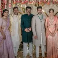 Bonda Uma son and AV Subba Reddy daughter engagement