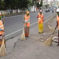 parvathipuram municipality staff agitations on tax collection