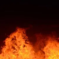 Fire destroys 22 houses in Srinagar