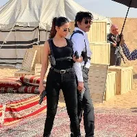 Nagarjuna, Sonal Chauhan's crucial action sequences for 'The Ghost' canned in Dubai