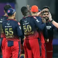 Royal Challengers Bangalore won by 3 wkts