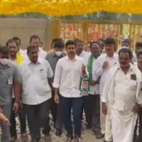 nara lokesh fires on current charges hike