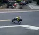 Robot campaigns in Shanghai streets