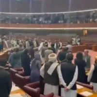 Pakistan national assembly adjourned