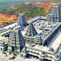 no private vehicles to yadadri hills