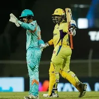 Chennai posts huge total against Lucknow Supergiants