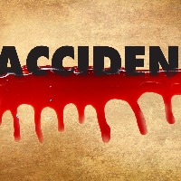 2 killed, 15 injured in bus-truck collision in Andhra