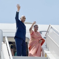 President Kovind leaves for Turkmenistan, Netherlands