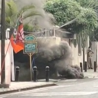 Minor blast in B'luru; Amit Shah's route changed