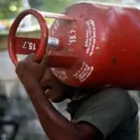 Hugu hike on commercial cooking gas cylinder