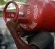 Hugu hike on commercial cooking gas cylinder