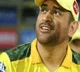 MS Dhoni equals AB de Villiers record with massive first ball six in IPL