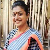 roja visits yadadri