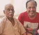 Paruchuri Venkateswara Rao on viral pic