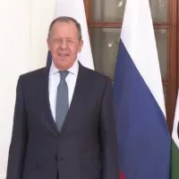 Russian foreign minister Sergie Lavrov met Indian counterpart S Jai Shankar in New Delhi