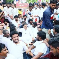 janasena afitations allover ap on current charges