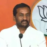 Raghunandan rao fires on TRS