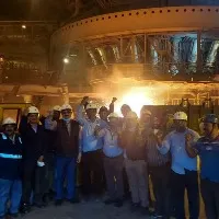 vizagn steel plant achieved racord turnover