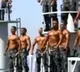 Egypt police passing out parade video went viral