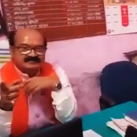 Video of BJP MLA sitting on SHO's chair in Bihar police station goes viral