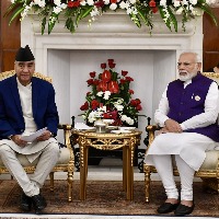 Modi, Deuba hold delegation-level talks