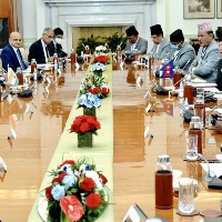 Modi, Deuba start RuPay payment system in Nepal, train services