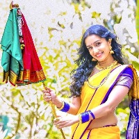 Shraddha Kapoor celebrates Gudi Padwa in traditional Nauvari saree