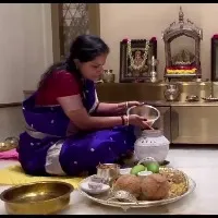 kavitha prepares ugadi pachadi