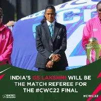 GS Lakshmi as match referee to ICC Womens World Cup Final
