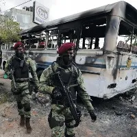 Shops Open In Srilanka Amid Tight Security